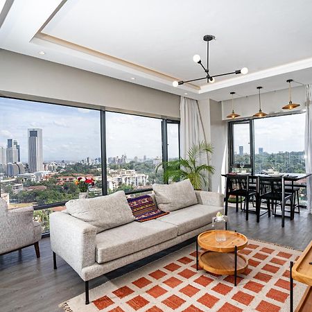 Escada Studio & 2-Bedroom, Rooftop Swimming Pool, Gym, Workspace, Wonderiss Homes Westland Living Nairobi Extérieur photo