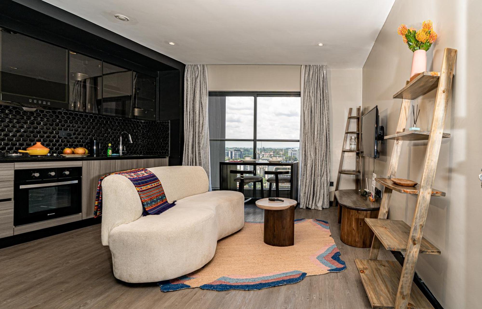 Escada Studio & 2-Bedroom, Rooftop Swimming Pool, Gym, Workspace, Wonderiss Homes Westland Living Nairobi Extérieur photo