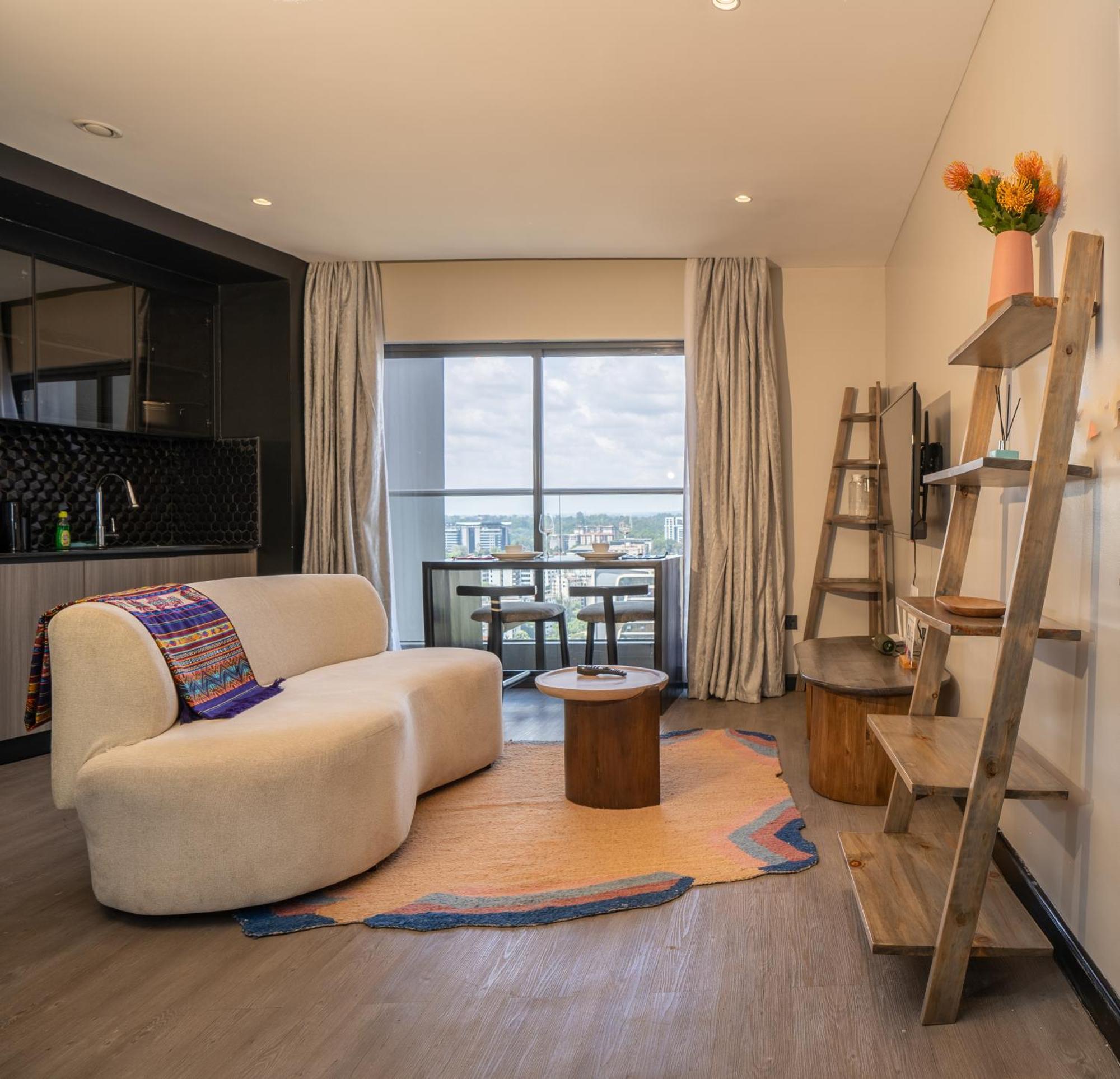 Escada Studio & 2-Bedroom, Rooftop Swimming Pool, Gym, Workspace, Wonderiss Homes Westland Living Nairobi Extérieur photo