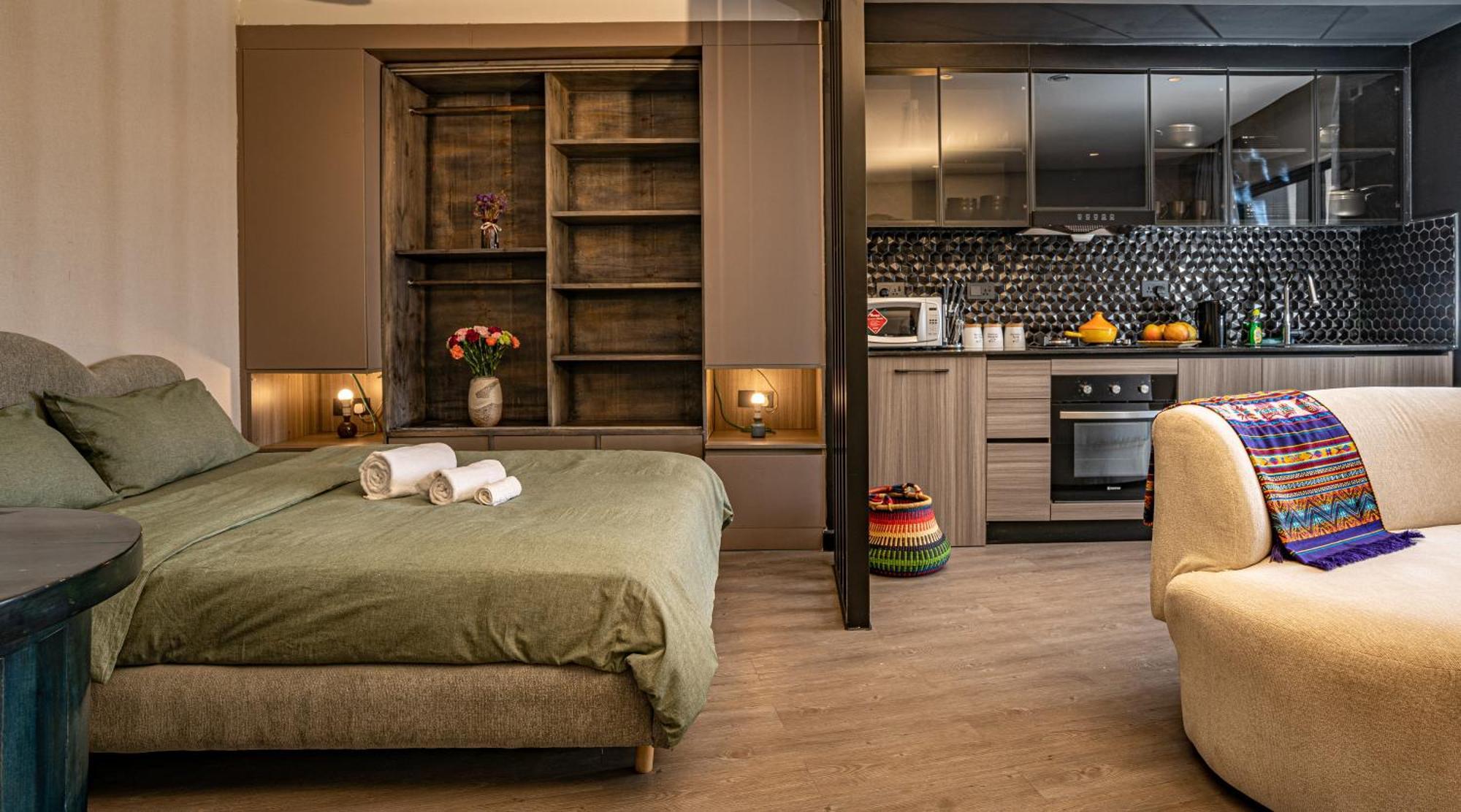 Escada Studio & 2-Bedroom, Rooftop Swimming Pool, Gym, Workspace, Wonderiss Homes Westland Living Nairobi Extérieur photo