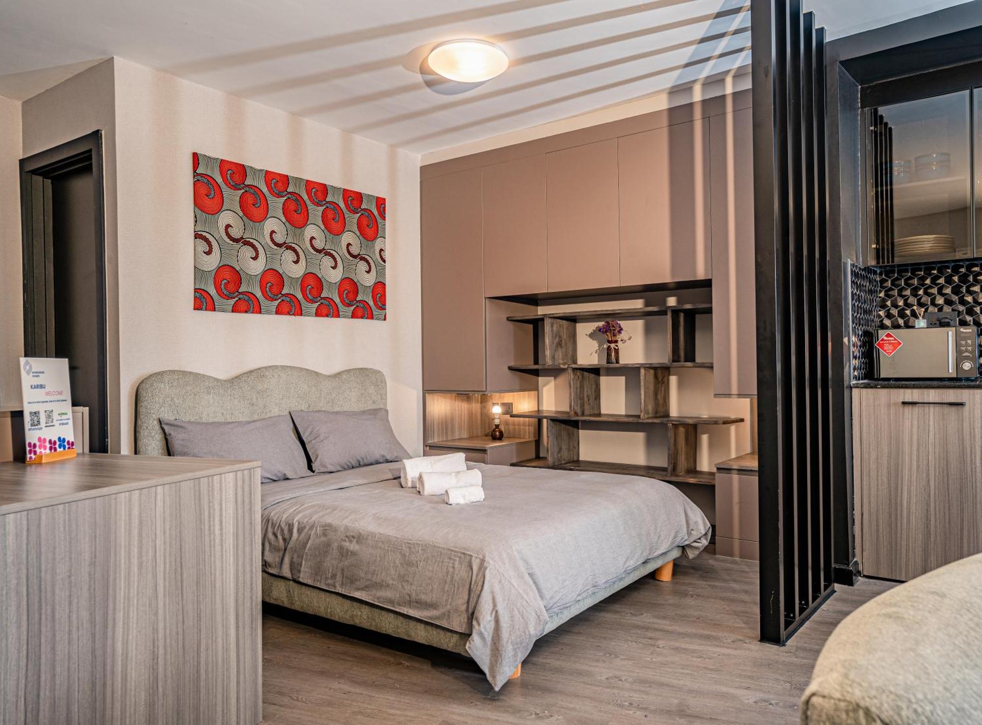 Escada Studio & 2-Bedroom, Rooftop Swimming Pool, Gym, Workspace, Wonderiss Homes Westland Living Nairobi Extérieur photo