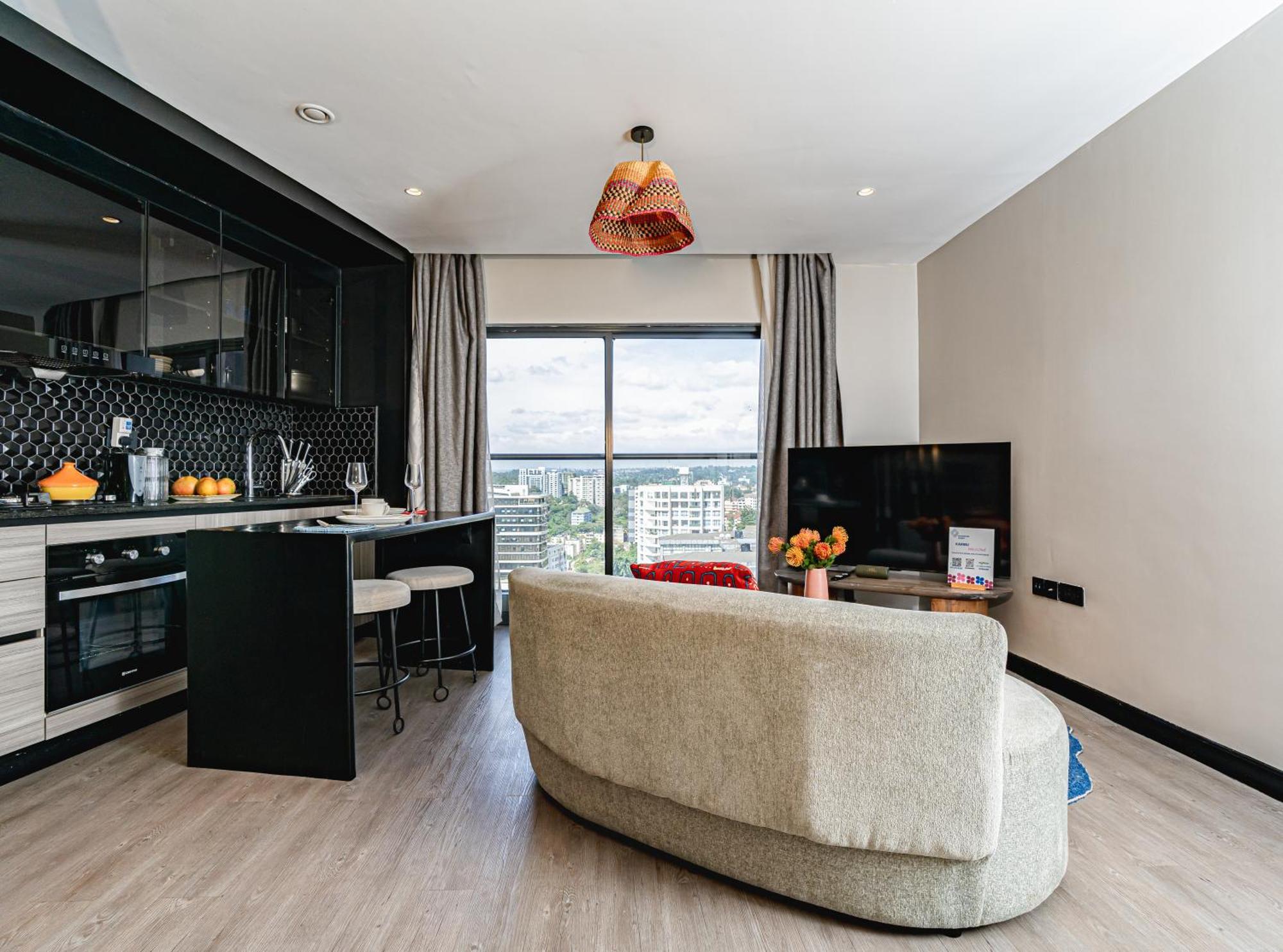 Escada Studio & 2-Bedroom, Rooftop Swimming Pool, Gym, Workspace, Wonderiss Homes Westland Living Nairobi Extérieur photo