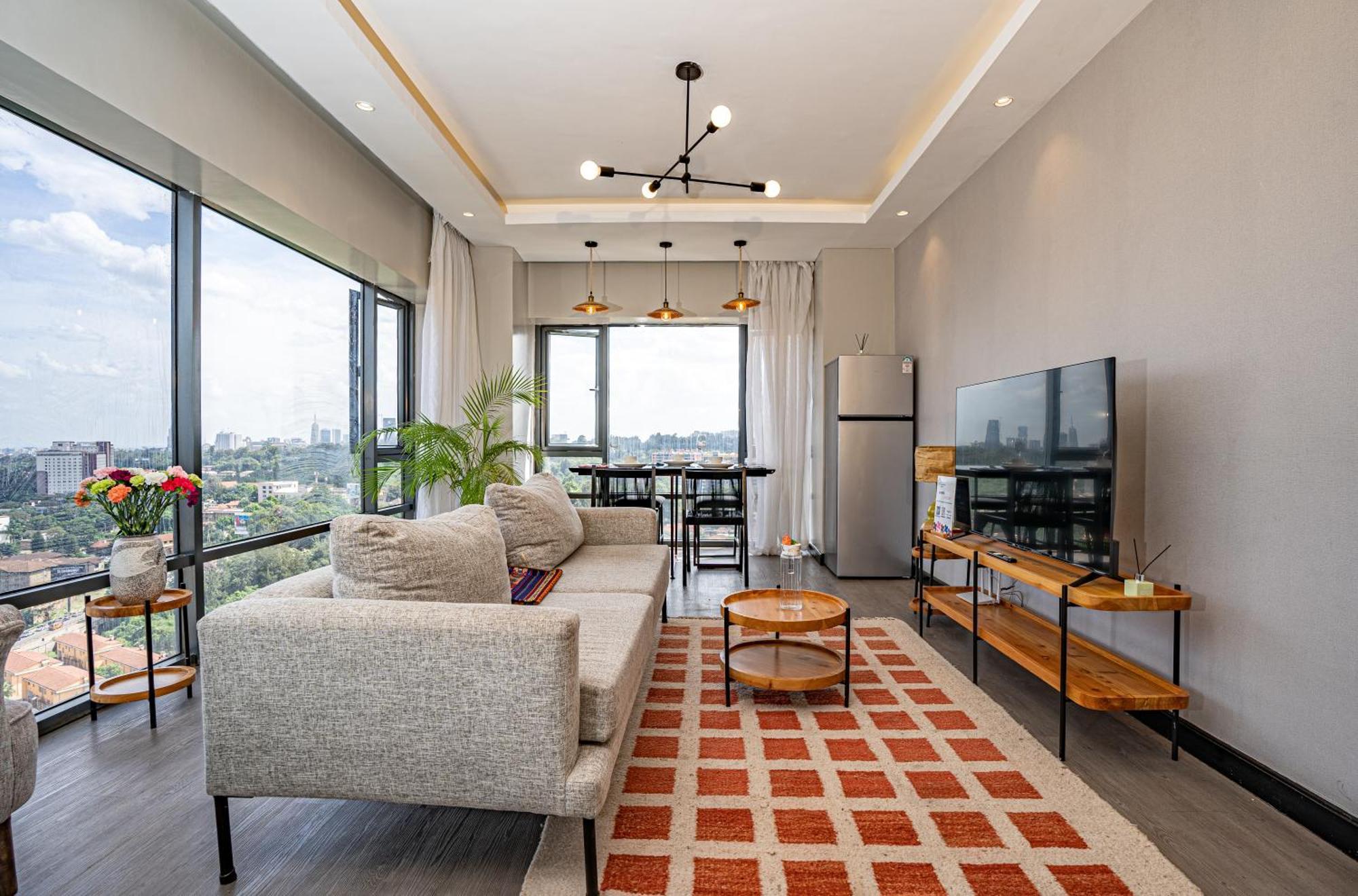Escada Studio & 2-Bedroom, Rooftop Swimming Pool, Gym, Workspace, Wonderiss Homes Westland Living Nairobi Extérieur photo