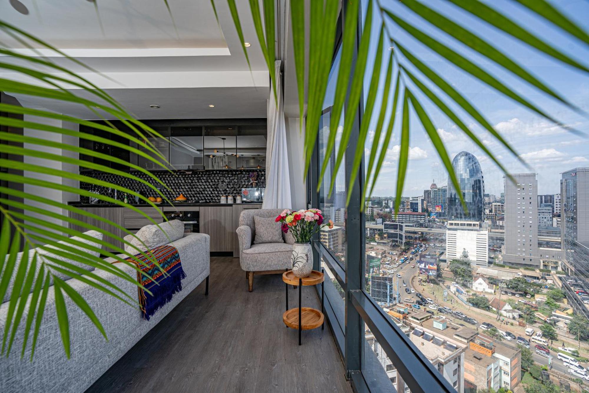 Escada Studio & 2-Bedroom, Rooftop Swimming Pool, Gym, Workspace, Wonderiss Homes Westland Living Nairobi Extérieur photo