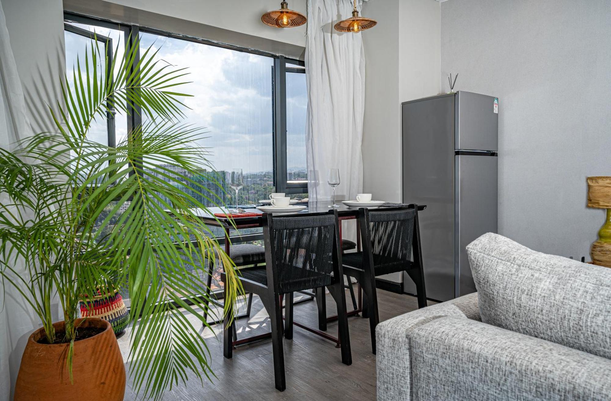 Escada Studio & 2-Bedroom, Rooftop Swimming Pool, Gym, Workspace, Wonderiss Homes Westland Living Nairobi Extérieur photo