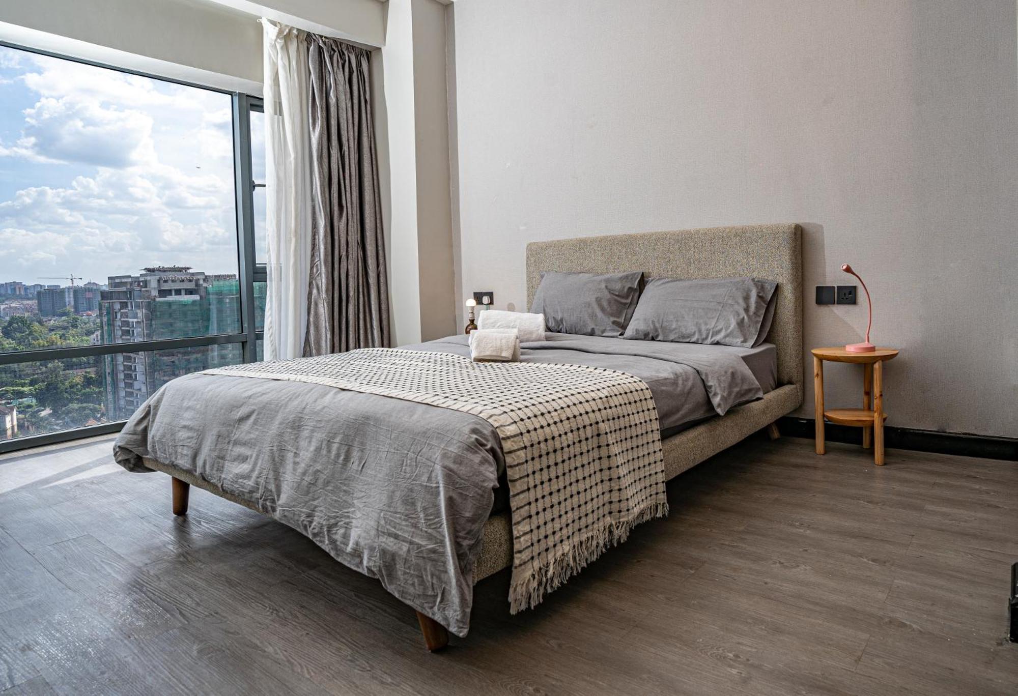 Escada Studio & 2-Bedroom, Rooftop Swimming Pool, Gym, Workspace, Wonderiss Homes Westland Living Nairobi Extérieur photo