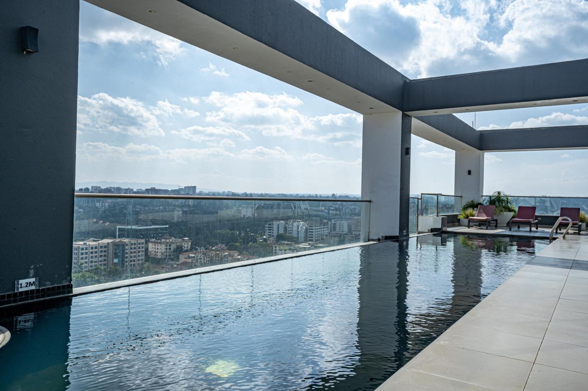 Escada Studio & 2-Bedroom, Rooftop Swimming Pool, Gym, Workspace, Wonderiss Homes Westland Living Nairobi Extérieur photo
