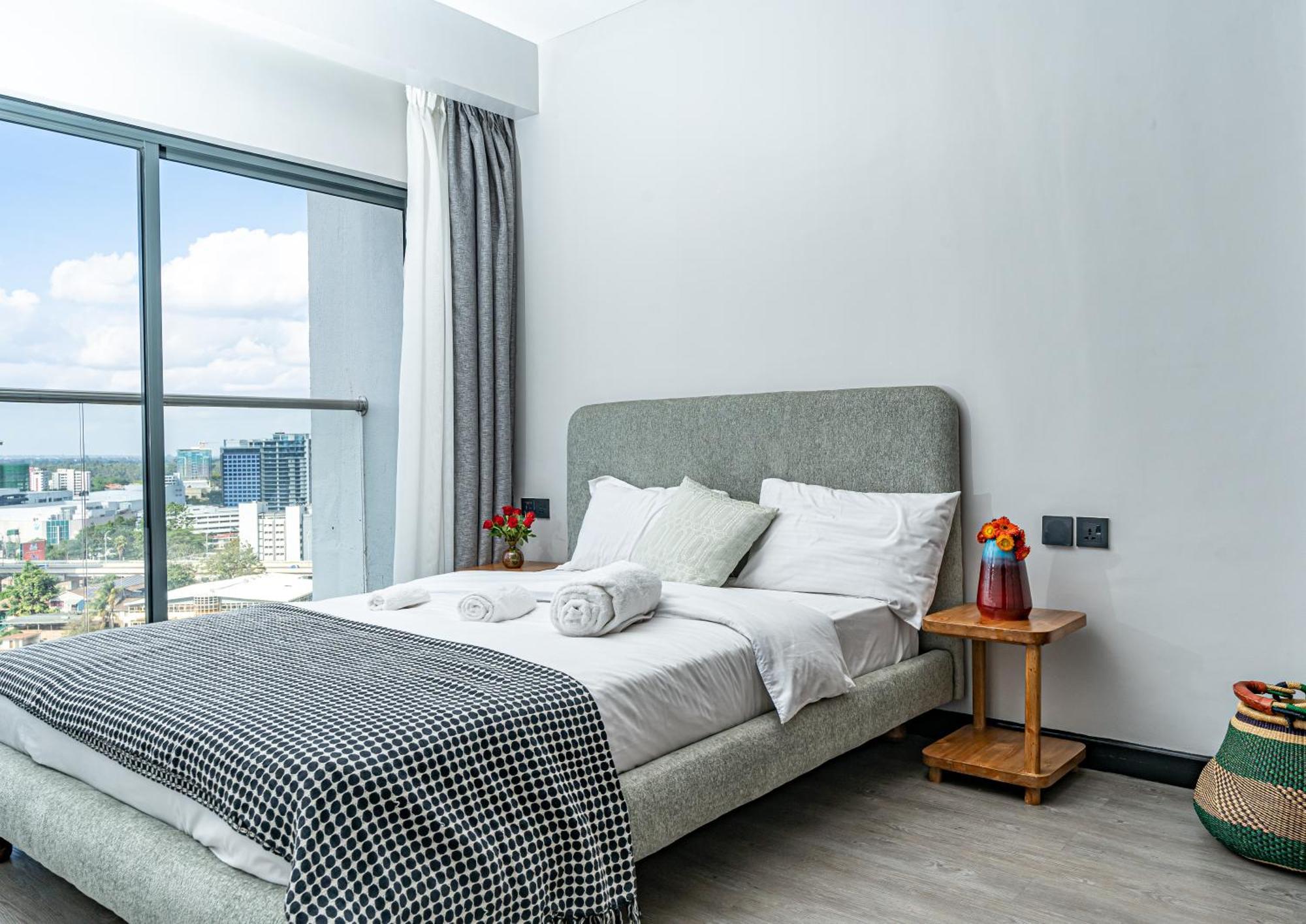 Escada Studio & 2-Bedroom, Rooftop Swimming Pool, Gym, Workspace, Wonderiss Homes Westland Living Nairobi Extérieur photo