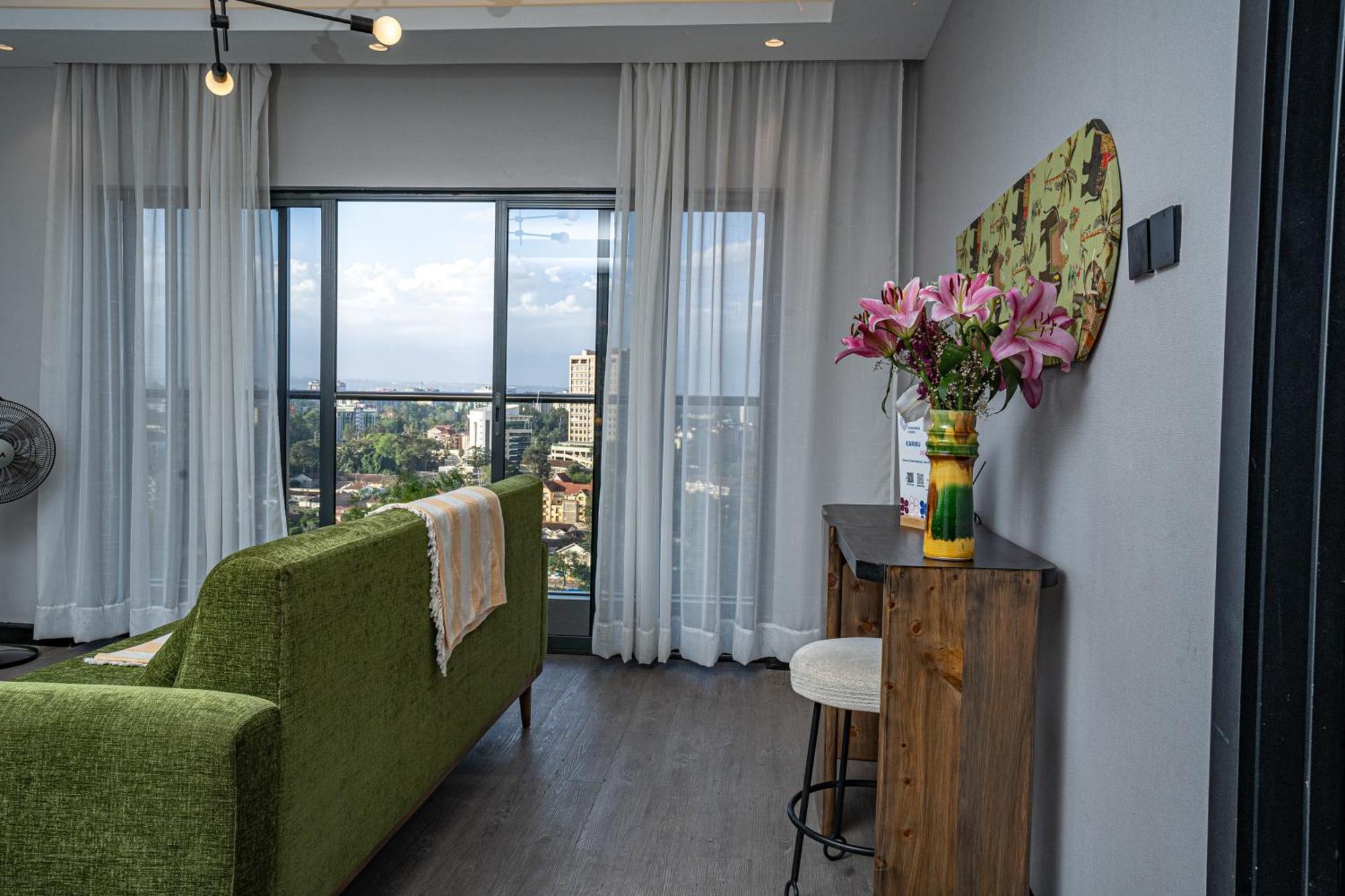 Escada Studio & 2-Bedroom, Rooftop Swimming Pool, Gym, Workspace, Wonderiss Homes Westland Living Nairobi Extérieur photo