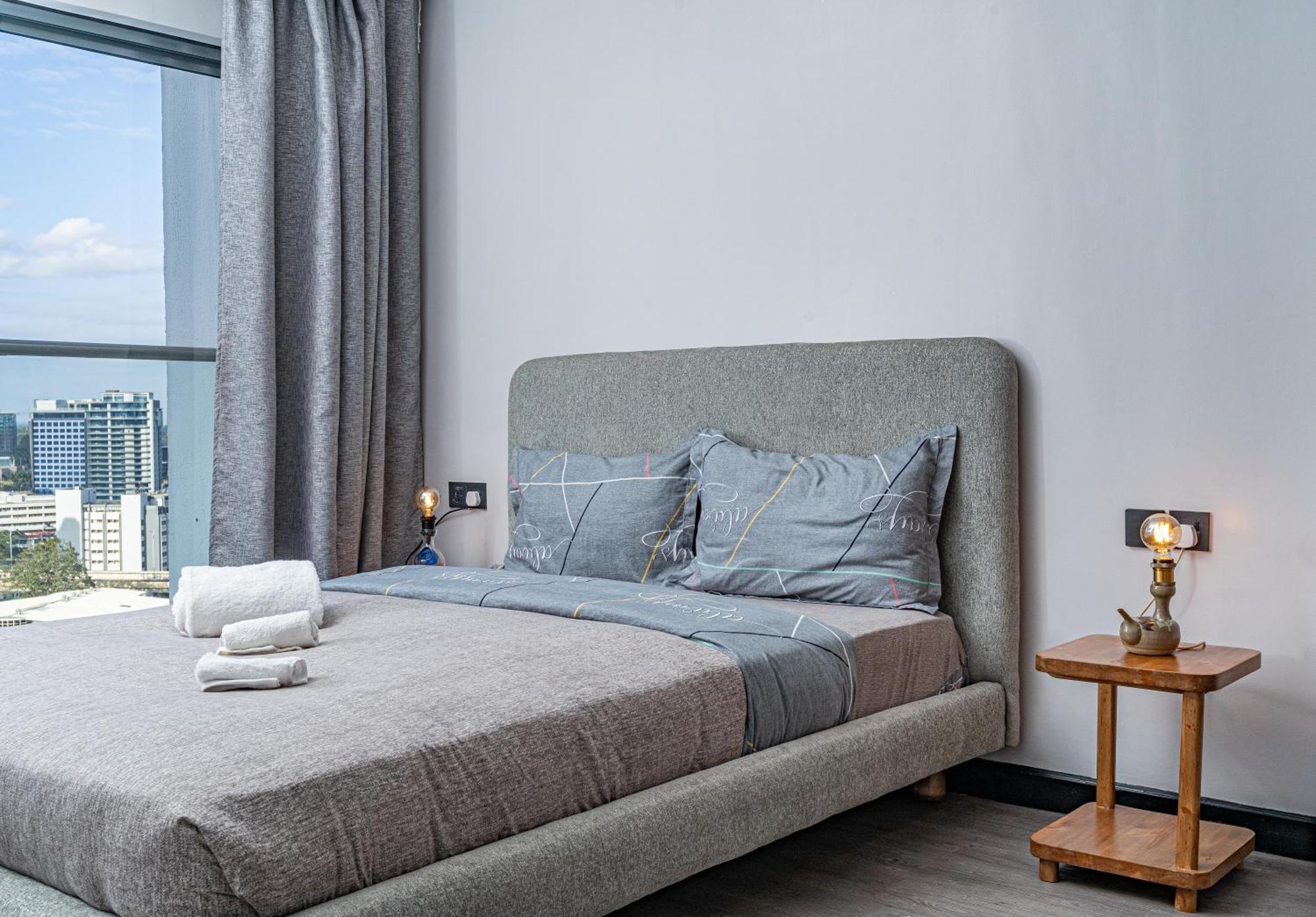 Escada Studio & 2-Bedroom, Rooftop Swimming Pool, Gym, Workspace, Wonderiss Homes Westland Living Nairobi Extérieur photo