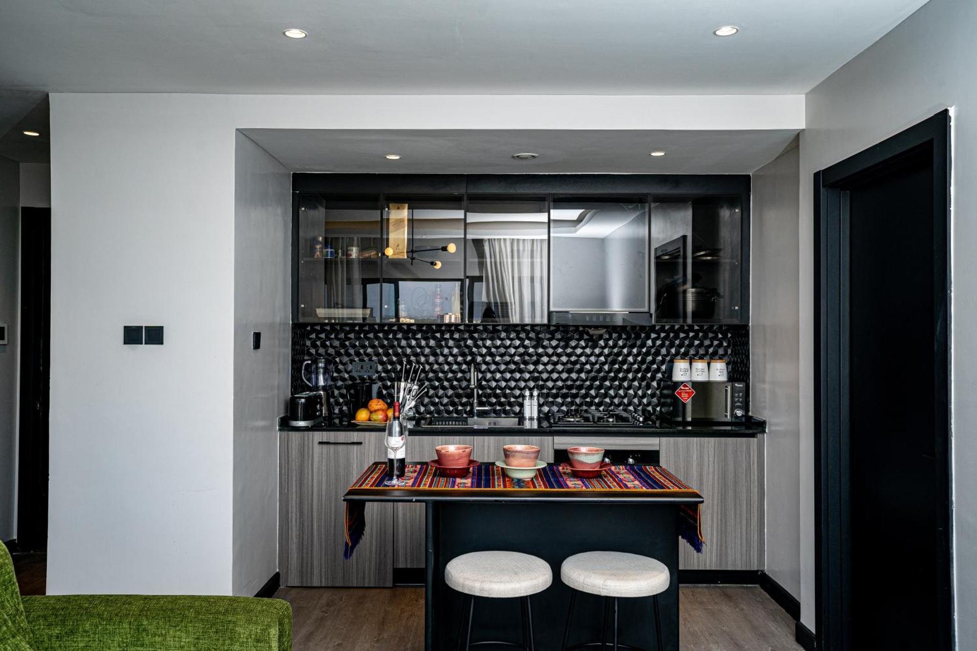 Escada Studio & 2-Bedroom, Rooftop Swimming Pool, Gym, Workspace, Wonderiss Homes Westland Living Nairobi Extérieur photo