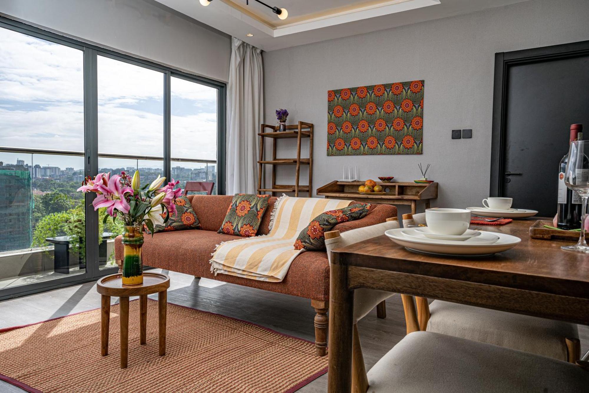 Escada Studio & 2-Bedroom, Rooftop Swimming Pool, Gym, Workspace, Wonderiss Homes Westland Living Nairobi Extérieur photo