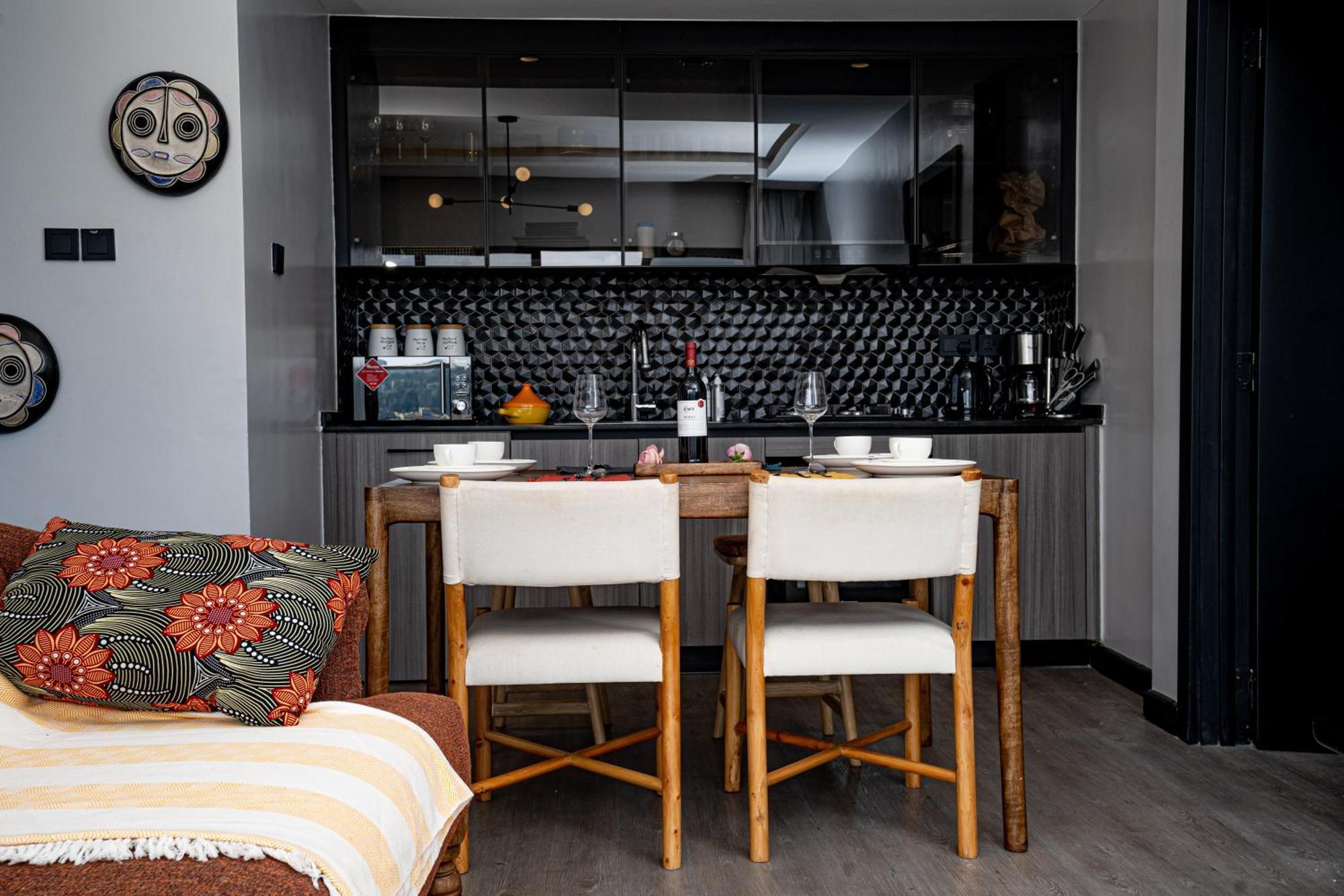Escada Studio & 2-Bedroom, Rooftop Swimming Pool, Gym, Workspace, Wonderiss Homes Westland Living Nairobi Extérieur photo