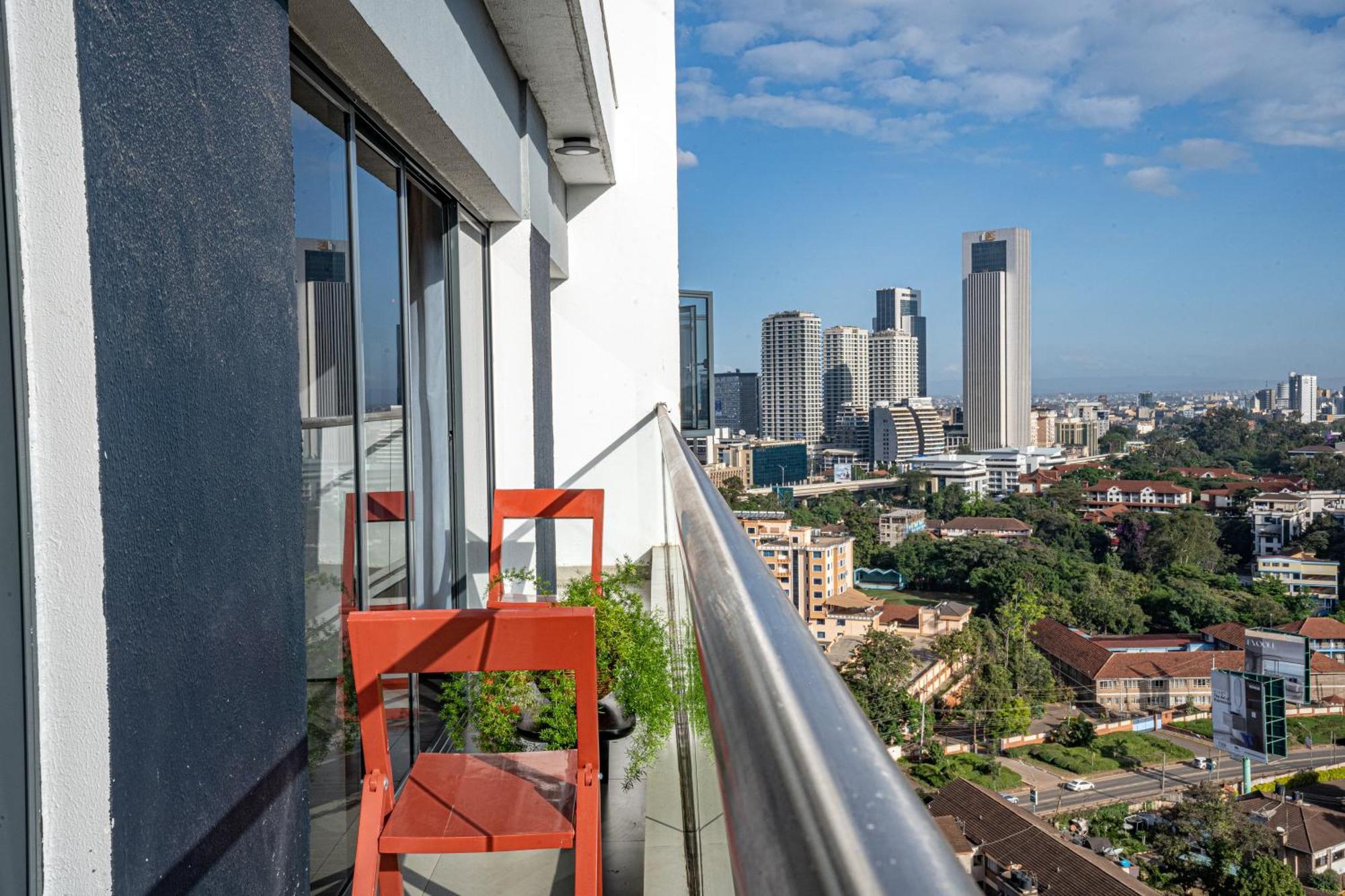 Escada Studio & 2-Bedroom, Rooftop Swimming Pool, Gym, Workspace, Wonderiss Homes Westland Living Nairobi Extérieur photo