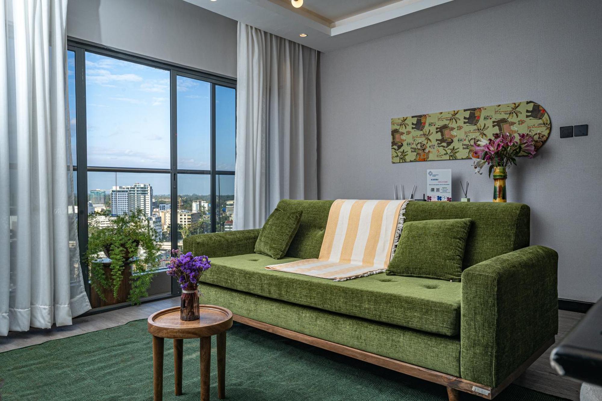 Escada Studio & 2-Bedroom, Rooftop Swimming Pool, Gym, Workspace, Wonderiss Homes Westland Living Nairobi Extérieur photo