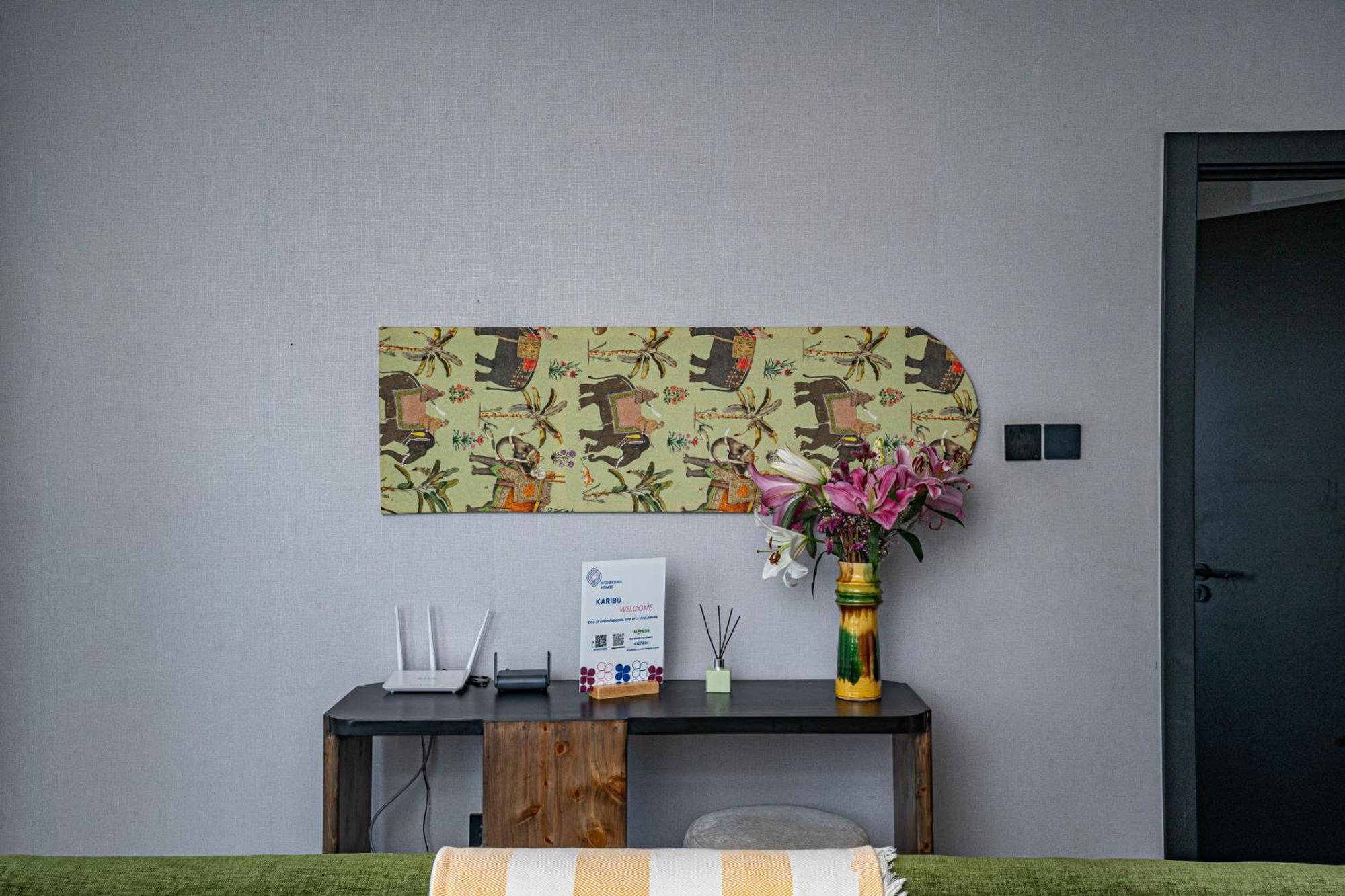 Escada Studio & 2-Bedroom, Rooftop Swimming Pool, Gym, Workspace, Wonderiss Homes Westland Living Nairobi Extérieur photo