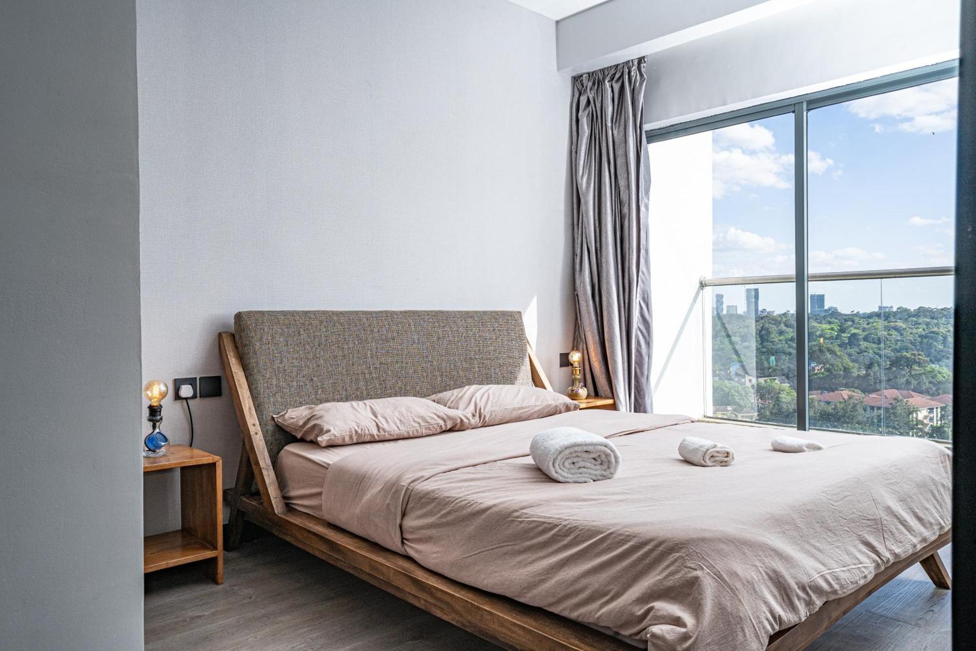 Escada Studio & 2-Bedroom, Rooftop Swimming Pool, Gym, Workspace, Wonderiss Homes Westland Living Nairobi Extérieur photo