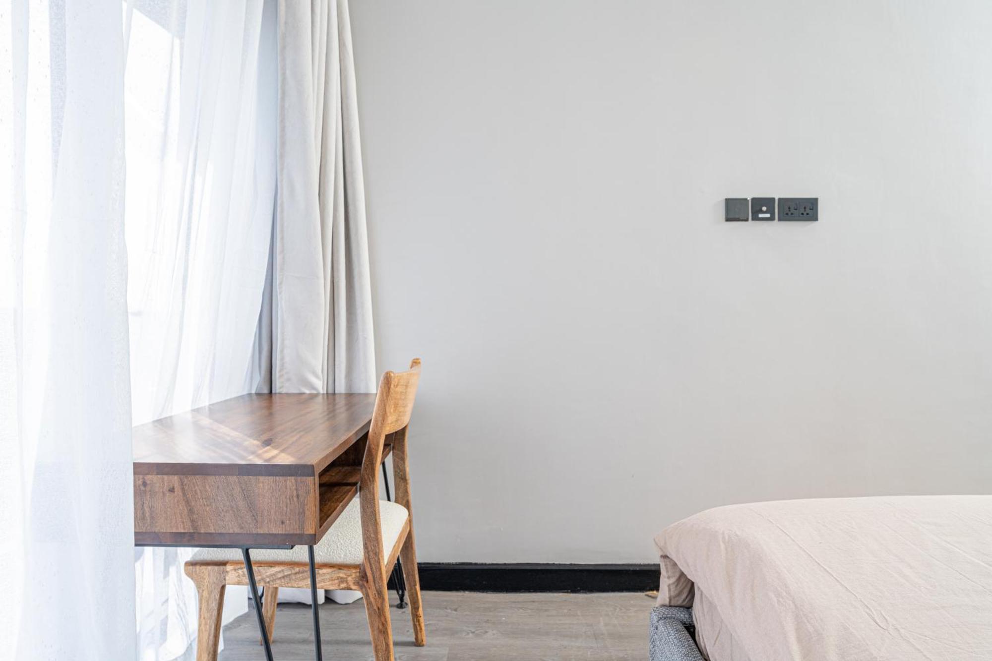 Escada Studio & 2-Bedroom, Rooftop Swimming Pool, Gym, Workspace, Wonderiss Homes Westland Living Nairobi Extérieur photo