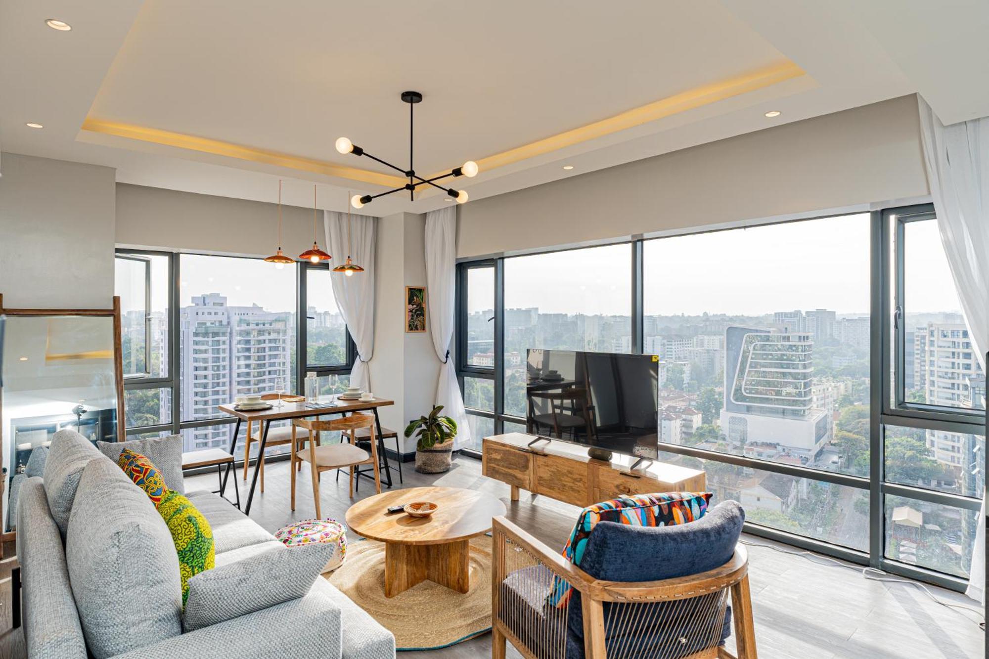 Escada Studio & 2-Bedroom, Rooftop Swimming Pool, Gym, Workspace, Wonderiss Homes Westland Living Nairobi Extérieur photo