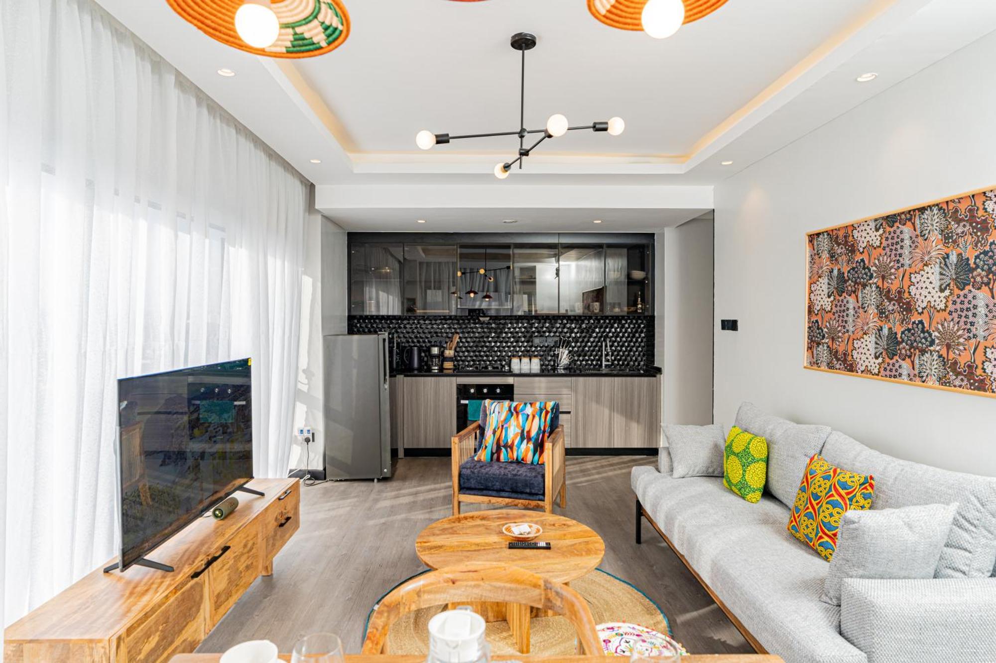 Escada Studio & 2-Bedroom, Rooftop Swimming Pool, Gym, Workspace, Wonderiss Homes Westland Living Nairobi Extérieur photo