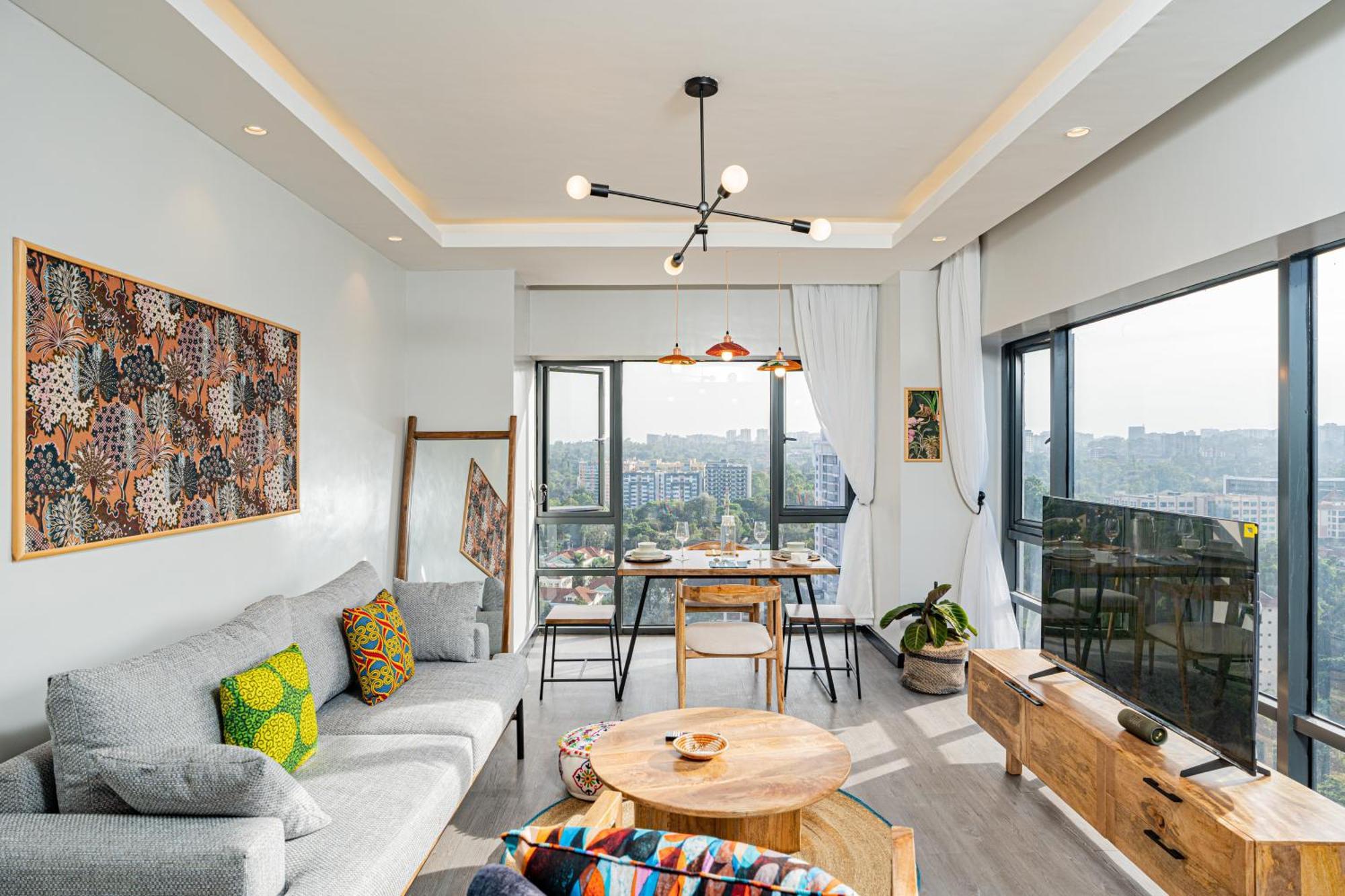 Escada Studio & 2-Bedroom, Rooftop Swimming Pool, Gym, Workspace, Wonderiss Homes Westland Living Nairobi Extérieur photo