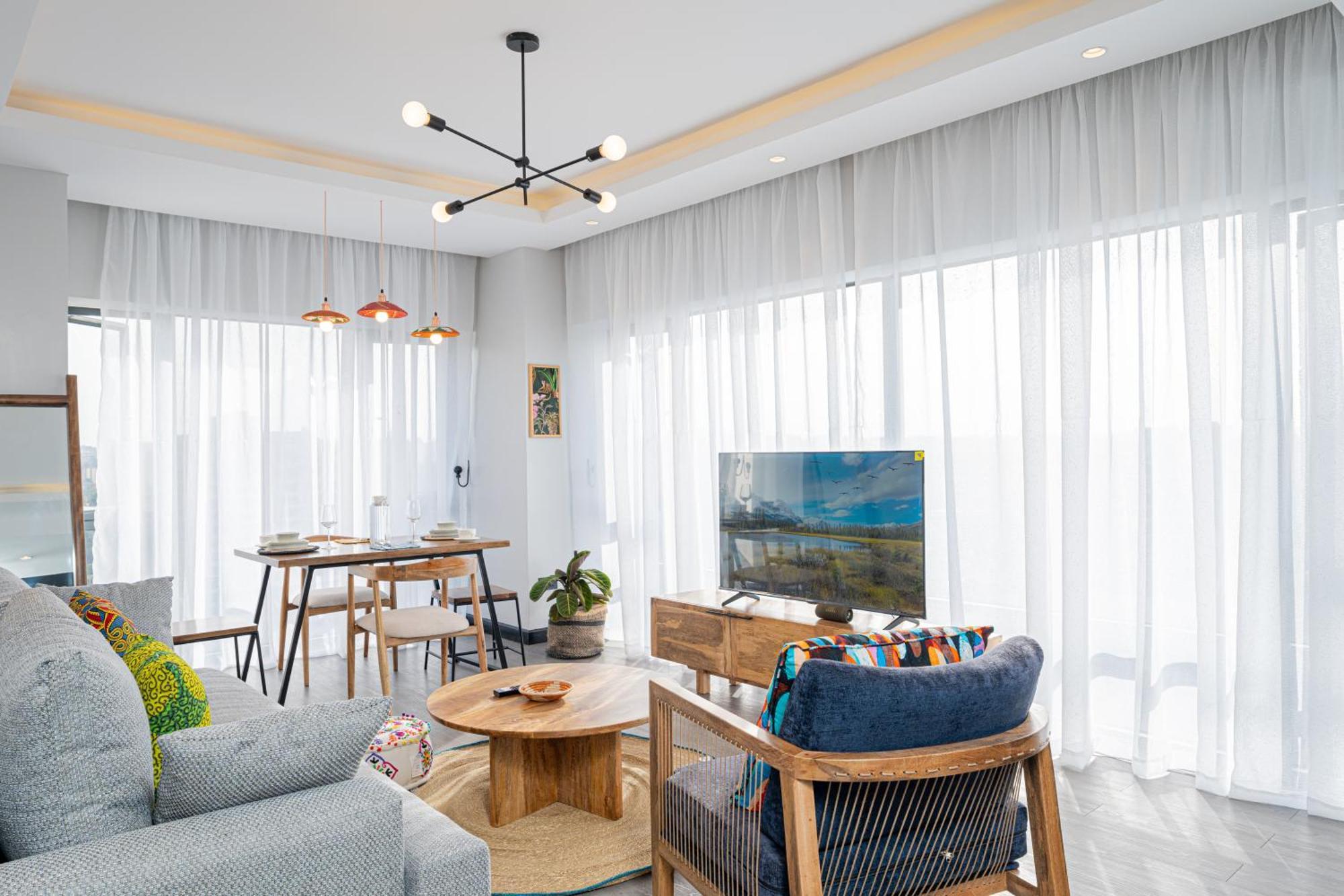 Escada Studio & 2-Bedroom, Rooftop Swimming Pool, Gym, Workspace, Wonderiss Homes Westland Living Nairobi Extérieur photo