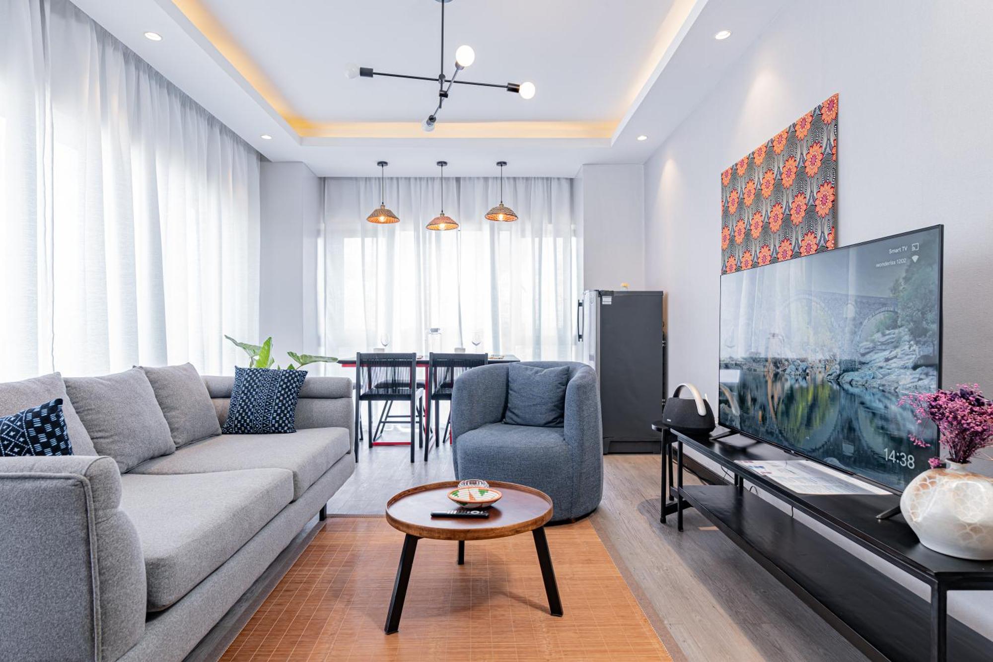 Escada Studio & 2-Bedroom, Rooftop Swimming Pool, Gym, Workspace, Wonderiss Homes Westland Living Nairobi Extérieur photo